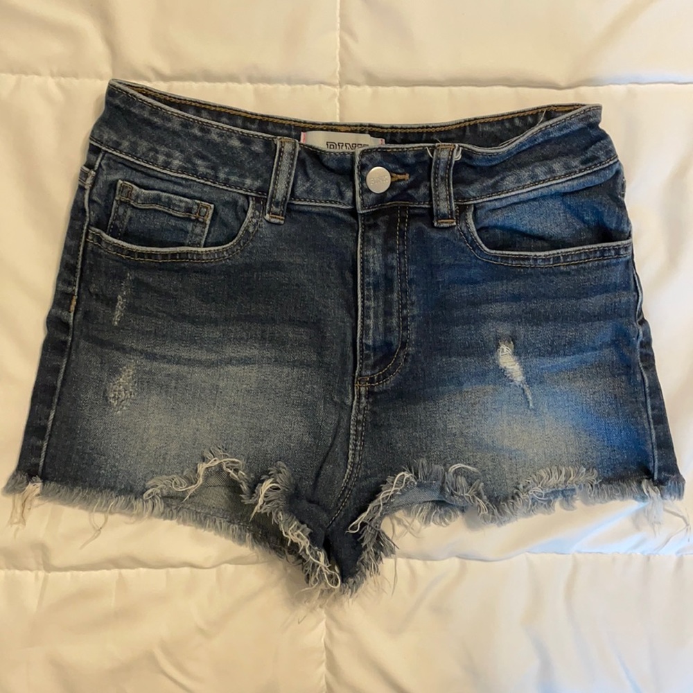 PINK | Denim Cut-Offs